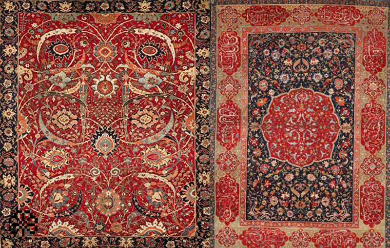 Types of Tabriz carpets20