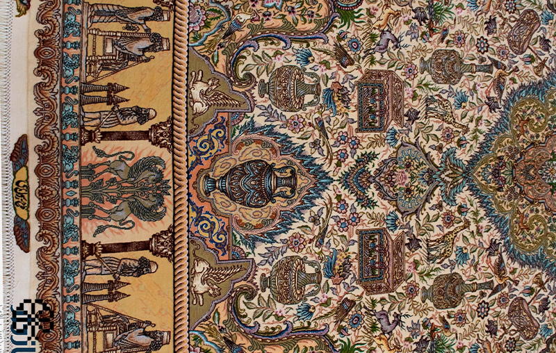 Types of Tabriz carpets8