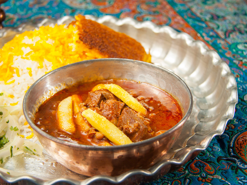 traditional food in ardabil