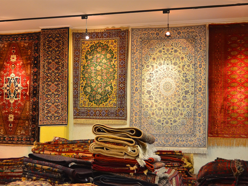 Iranian handicrafts carpet