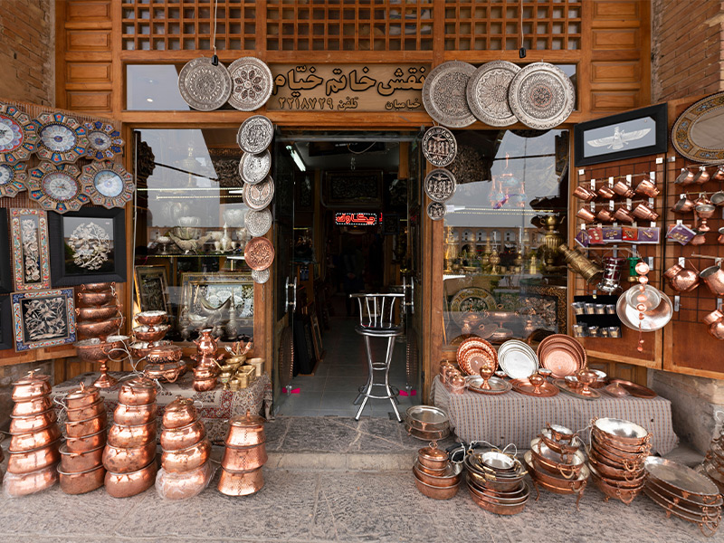 copper chafing in iran