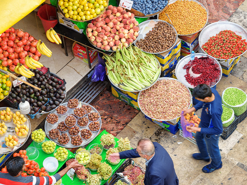 tajrish bazar