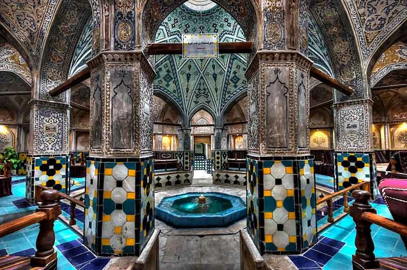 4 Kashan hammam sultan amir ahmad