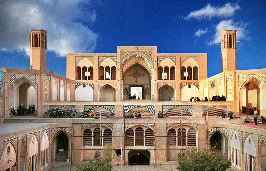 6 Agha bozorg mosque kashan