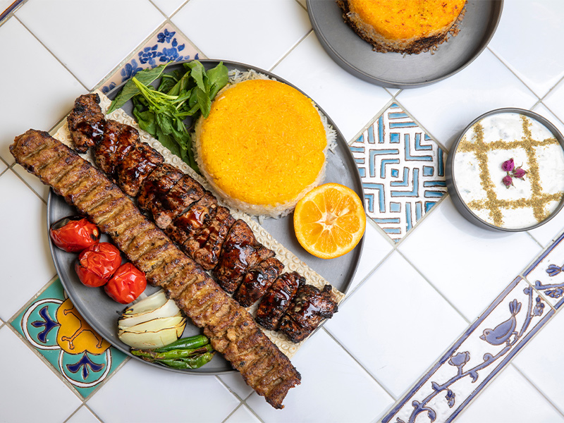 Iranian restaurants