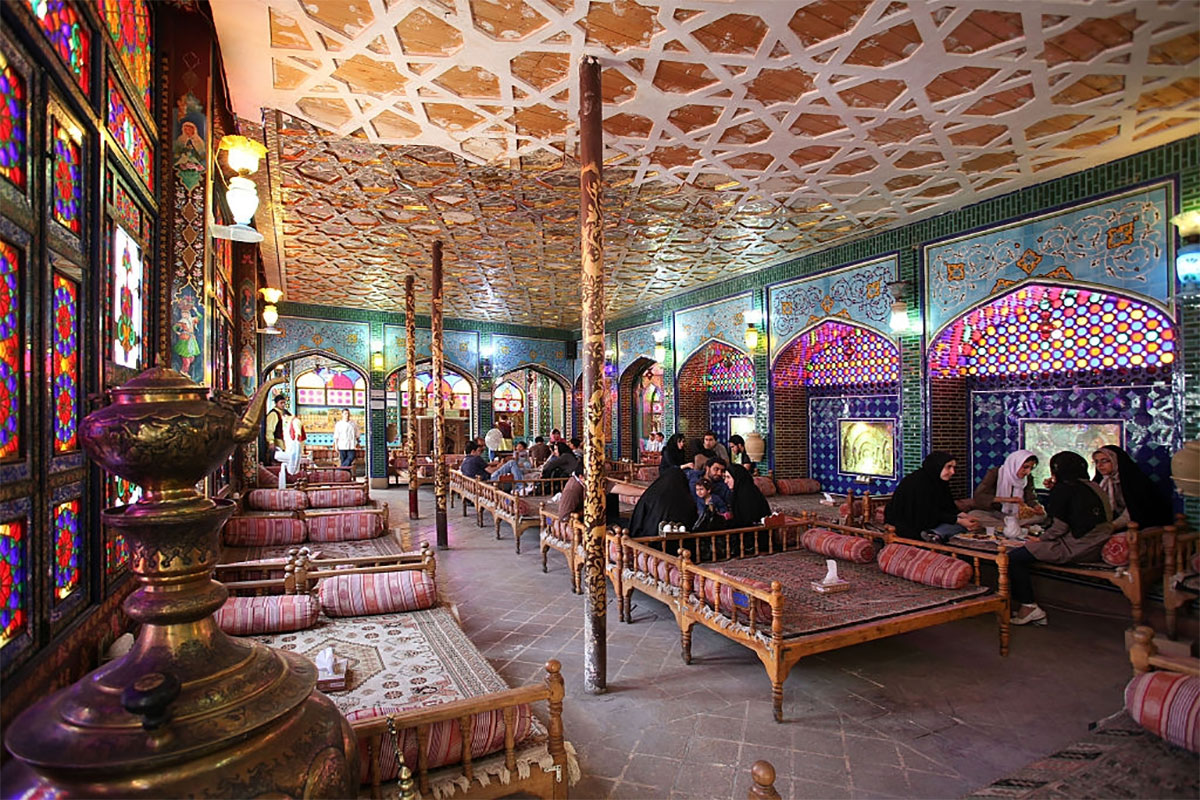 naqshejahan restaurant