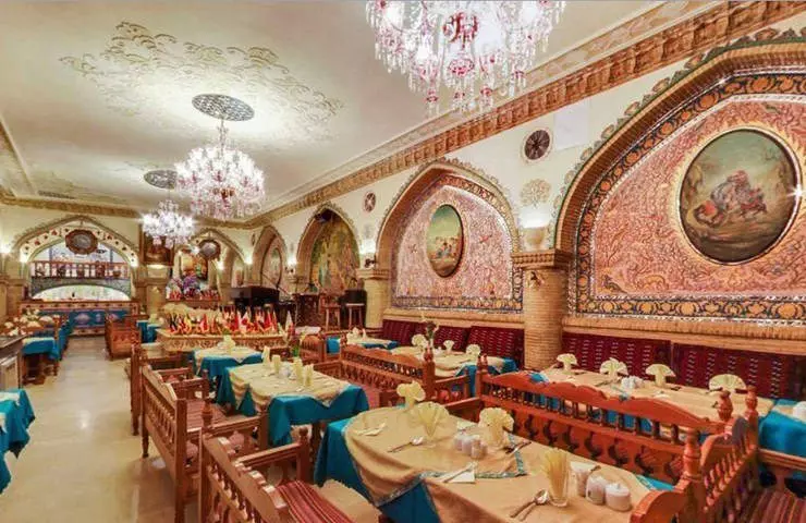 Aali Qapu Restaurant in Tehran