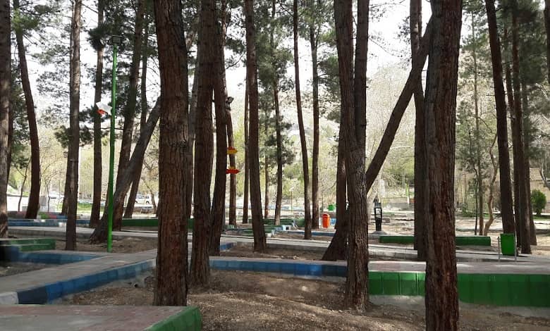 Shahrood Abshar Park Playgrounds