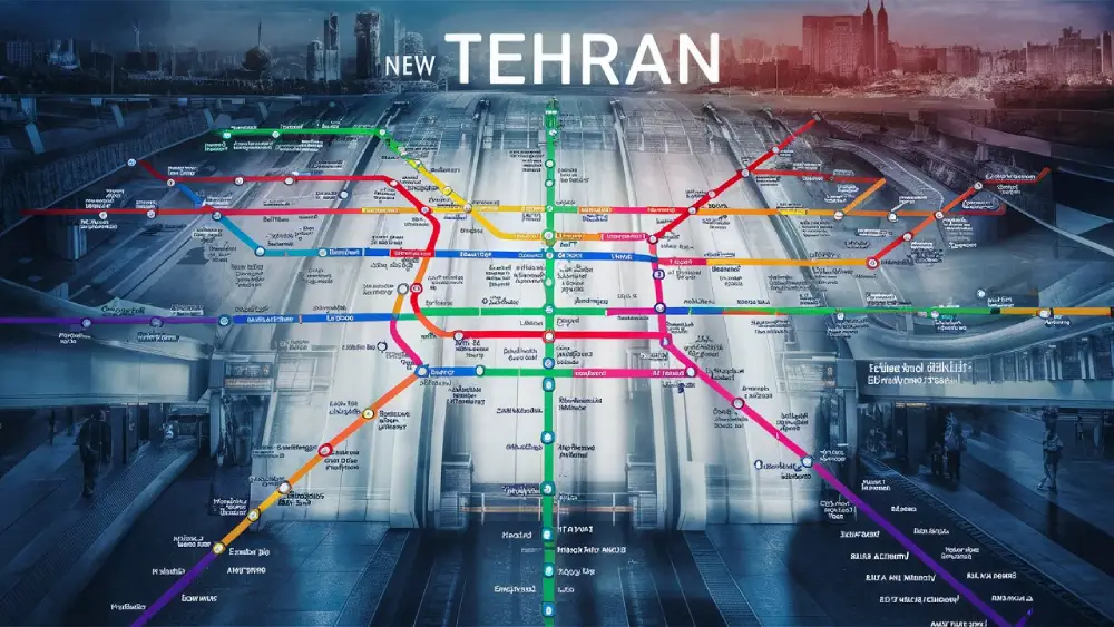 a clear and colorful photograph of the new tehran SU9606mkRfGzZgS9ZgoWbg RrdQyAZpSR2AaBbmC7CVwQ