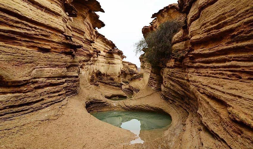 chahkooh canyon qeshm island 6