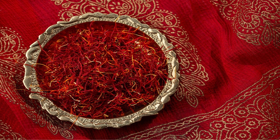 saffron in bezar