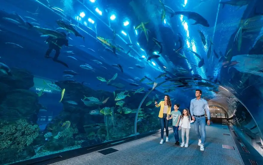 Dubai Aquarium and Underwater Zoo