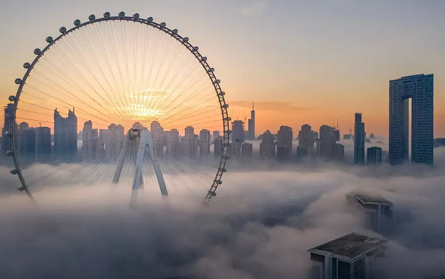 Dubai carousel