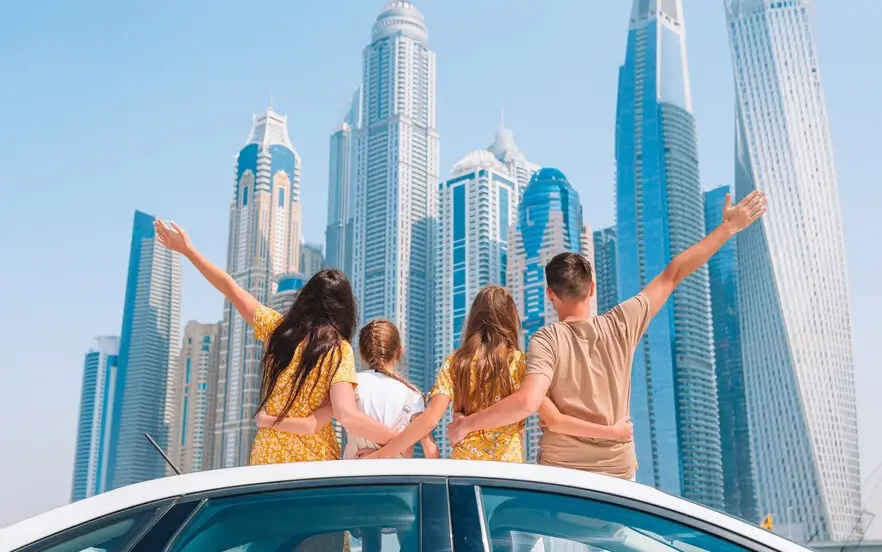 Family vacation in Dubai