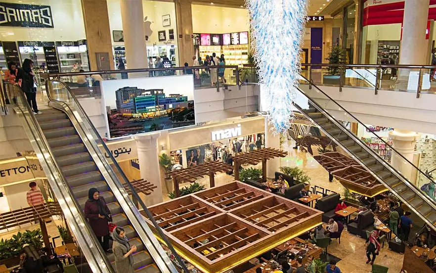 Kish Shopping centers