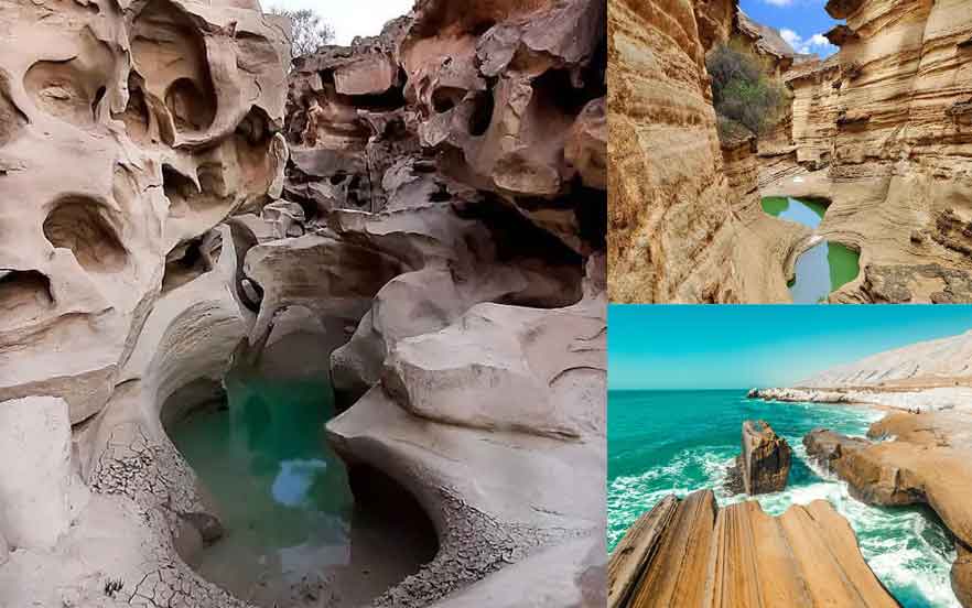 Sightseeing places in Qeshm in winter