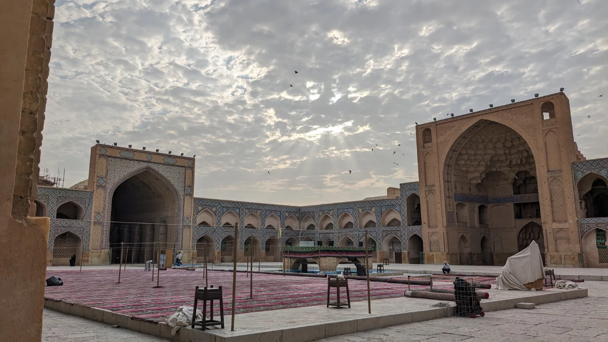 Photos of Isfahans Jameh Mosque 3