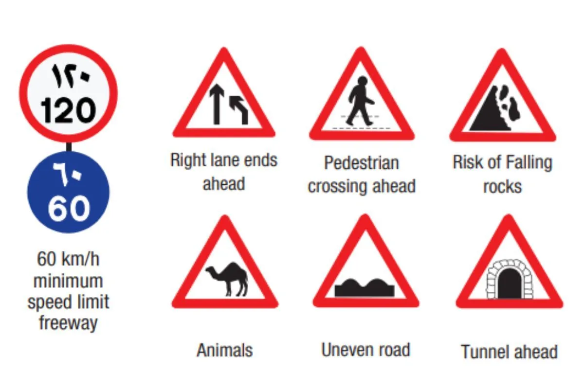 road symbols