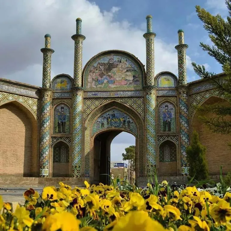 Google Maps ورودی شمالی