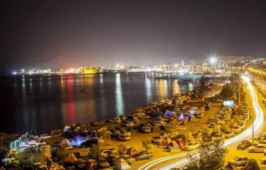 umag qeshm at night cinema darya