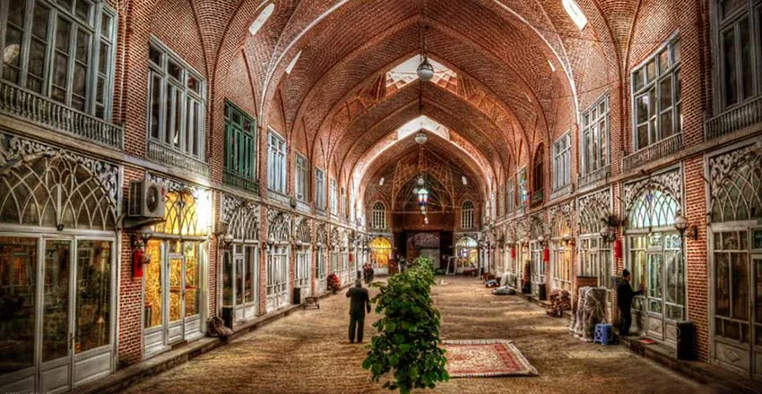 tabriz shopping centers