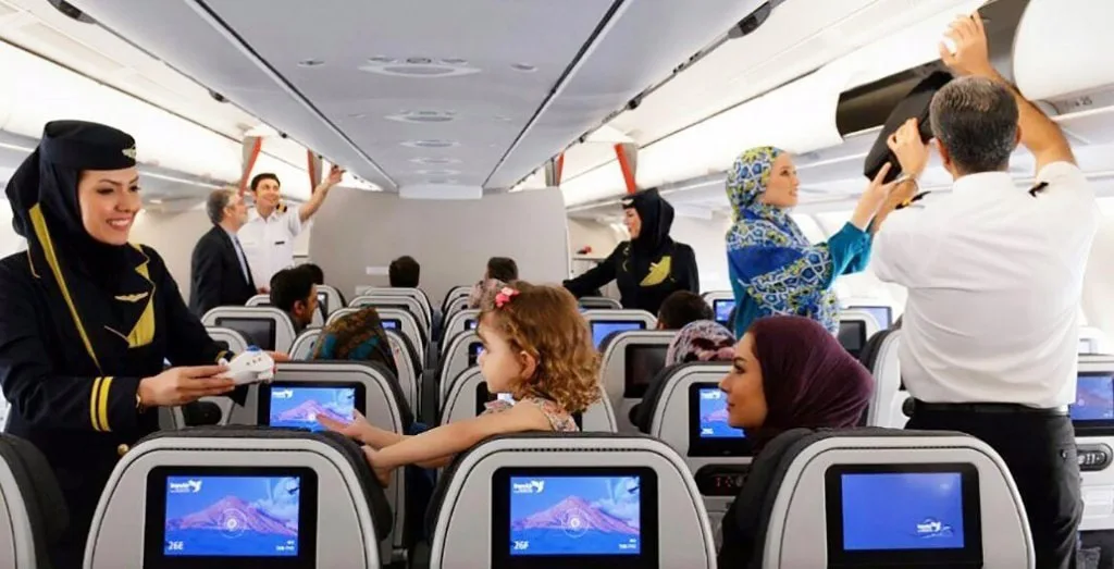 iranair ticket14 min