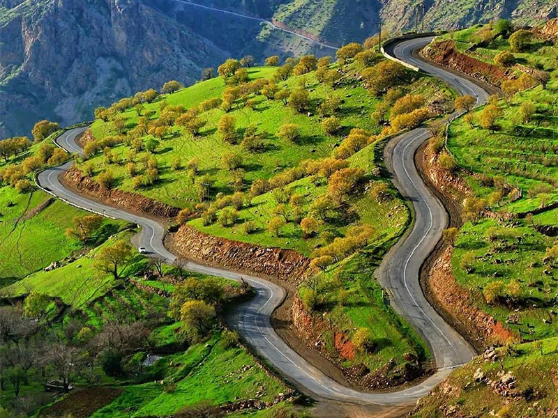 nodshe road