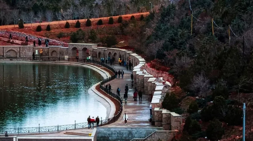 Eynali park in tabriz