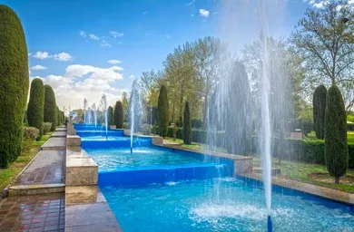 fountains laleh parktehran iran 260nw 478299514 2