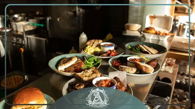 The best restaurant in Kazeroon 1