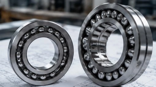 roller bearings vs ball bearings
